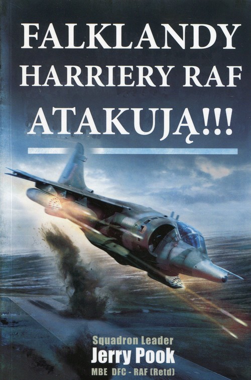 Image of Falklandy Harriery Raf atakują