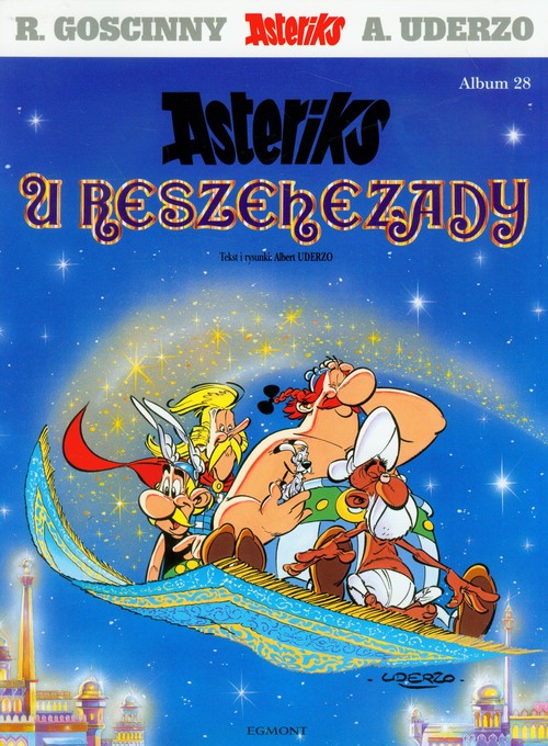 Image of Asteriks u Reszehezady 28