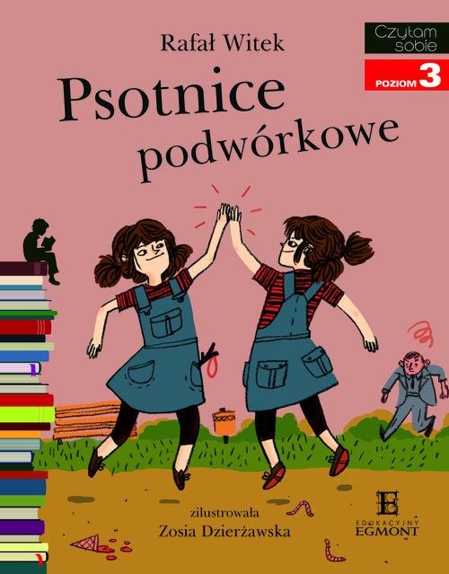 Image of Psotnice podwórkowe Czytam sobie poziom 3