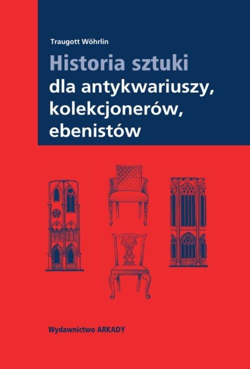 Image of Historia sztuki dla antykwariuszy kolekcjonerów ebenistów