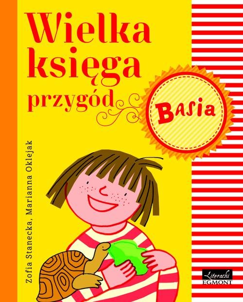 Image of Basia Wielka księga przygód