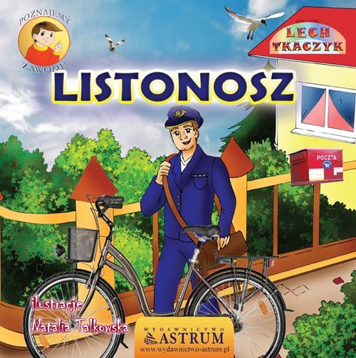 Image of Listonosz Poznajemy zawody + CD
