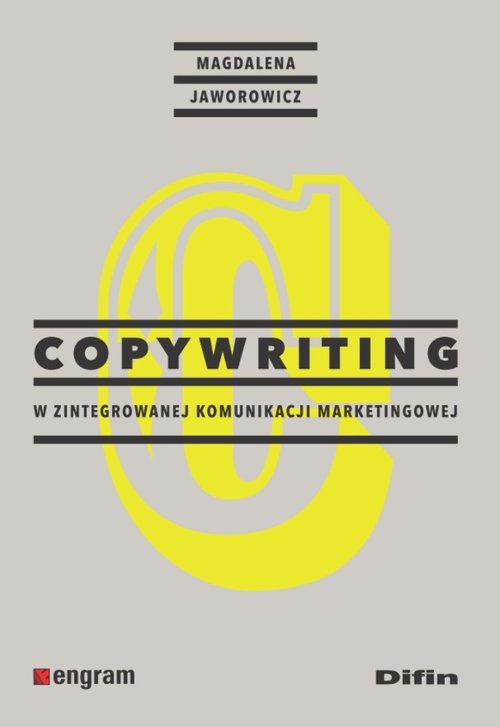 Image of Copywriting w zintegrowanej komunikacji marketingowej