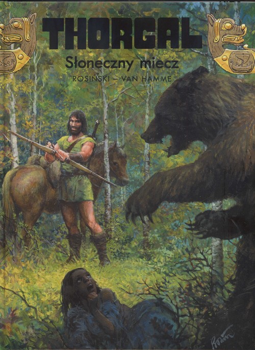 Image of Thorgal Słoneczny miecz Tom 18