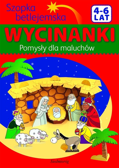 Image of Szopka betlejemska - Pomysły dla maluchów Wycinanki 4-6 lat