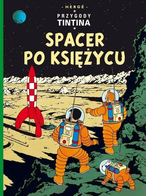 Image of Przygody Tintina Spacer po Księżycu Ttom 17