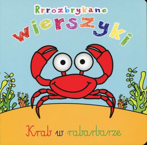 Image of Rrrozbrykane wierszyki Krab w rabarbarze