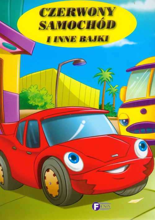 Image of Czerwony samochód i inne bajki