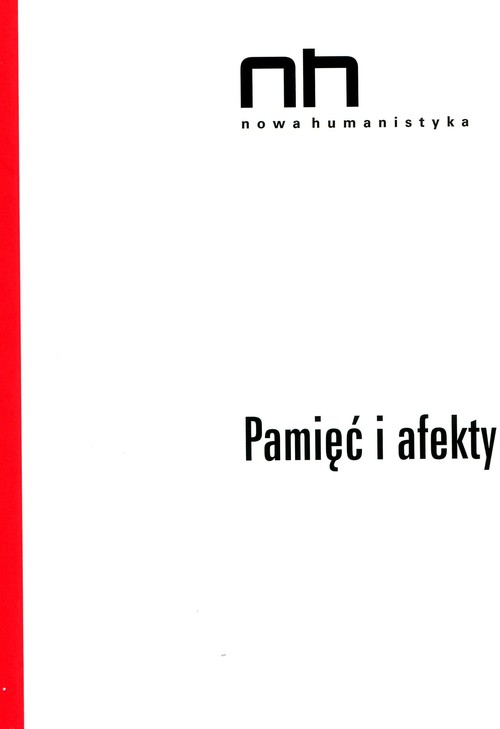 Image of Pamięć i afekty