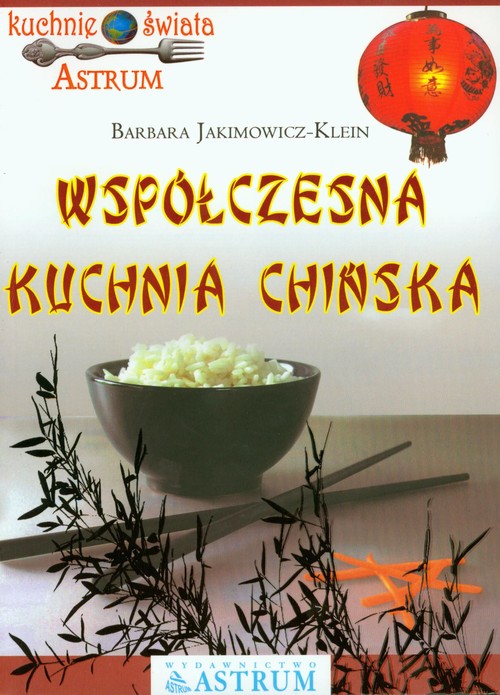 Image of Współczesna kuchnia chińska