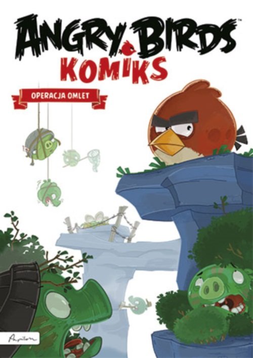 Image of Angry Birds Komiks Operacja Omlet
