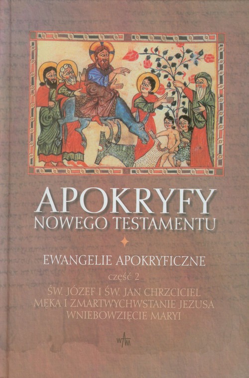Image of Apokryfy Nowego Testamentu Tom 1 Ewangelie apokryficzne Część 2