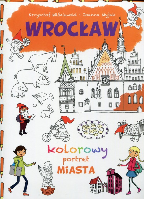 Image of Wrocław Kolorowy portret miasta