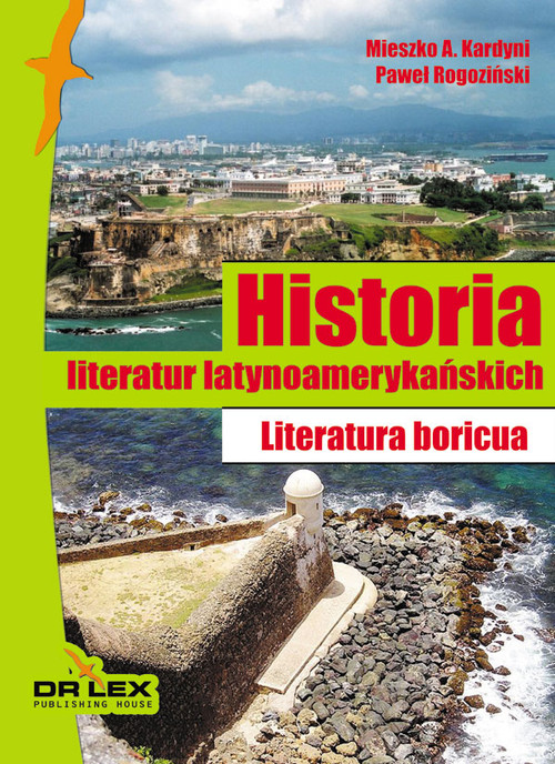 Image of Historia literatur latynoamerykańskich Literatura boricua