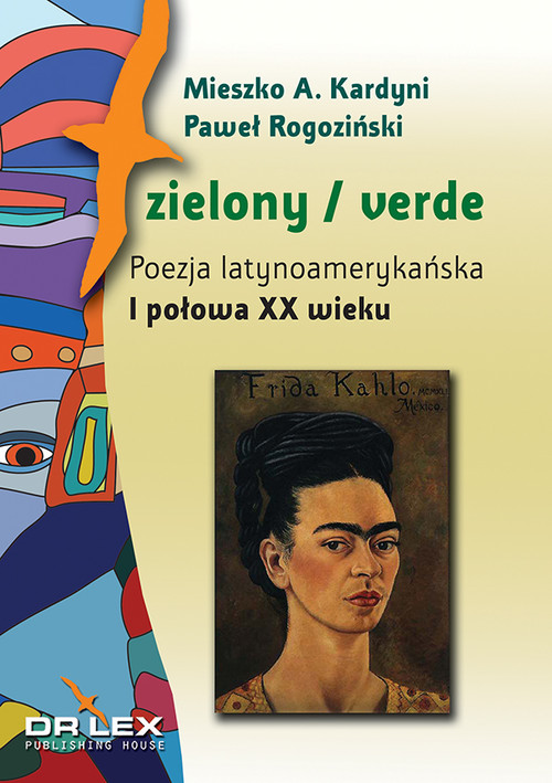 Image of Zielony / verde Poezja latynoamerykańska I połowa XX wieku antologia