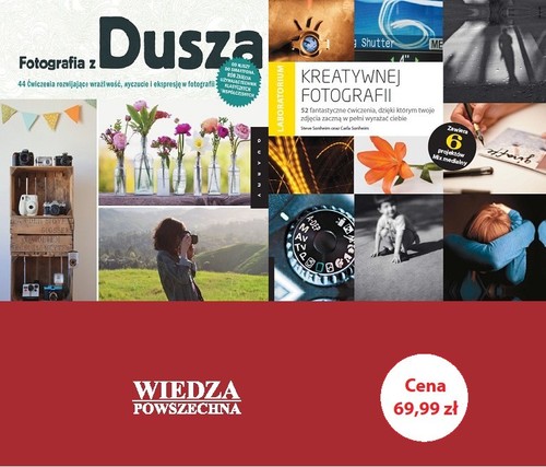 Image of Laboratorium kreatywnej fotografii / Fotografia z duszą Pakiet