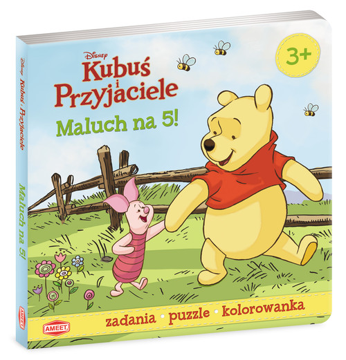 Image of Kubuś i przyjaciele Maluch na 5!