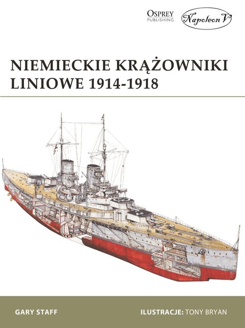 Image of Niemieckie krążowniki liniowe 1914-1918
