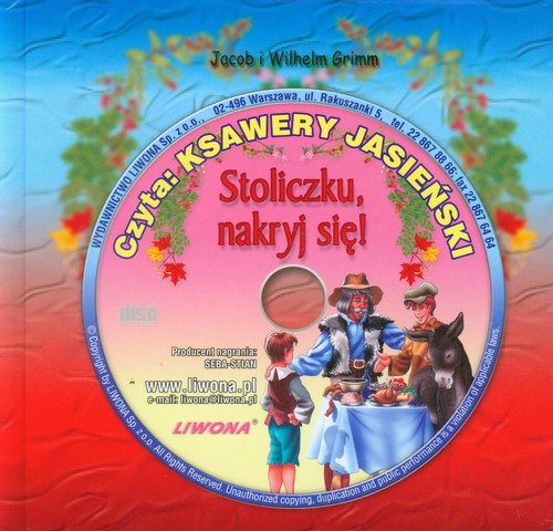 Image of Stoliczku nakryj się Słuchowisko + CD