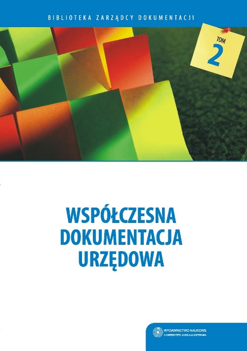 Image of Współczesna dokumentacja urzędowa