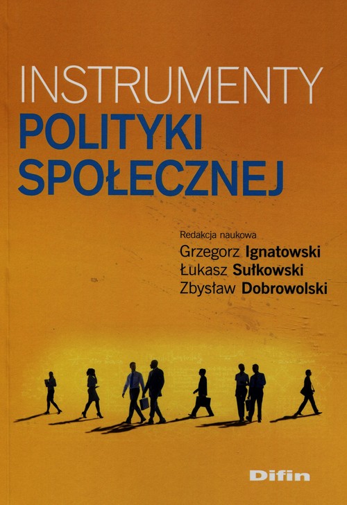 Image of Instrumenty polityki społecznej
