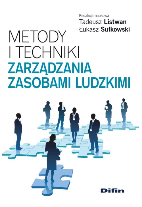 Image of Metody i techniki zarządzania zasobami ludzkimi