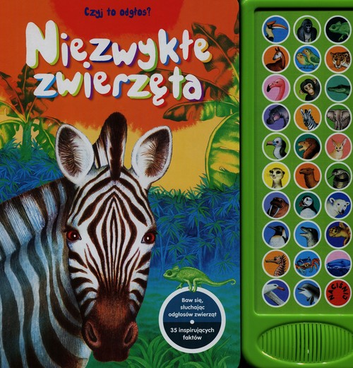 Image of Niezwykłe zwierzęta Czyj to odgłos?