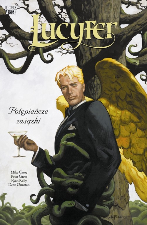 Image of Lucyfer Potępieńcze związki t.3