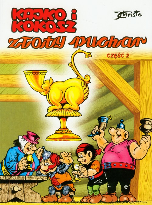 Image of Kajko i Kokosz Złoty Puchar część 2