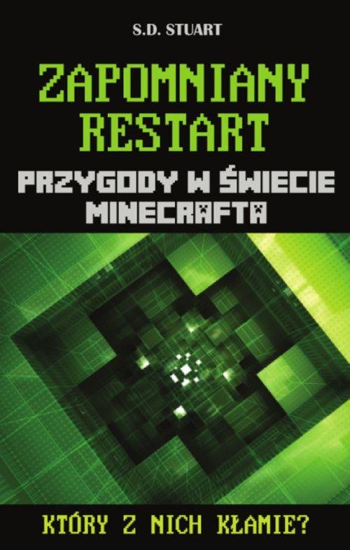 Image of Zapomniany restart Przygody w świecie Minecrafta