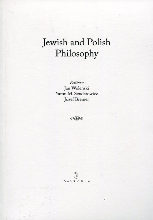 Image of Jewish and Polish Philosophy
