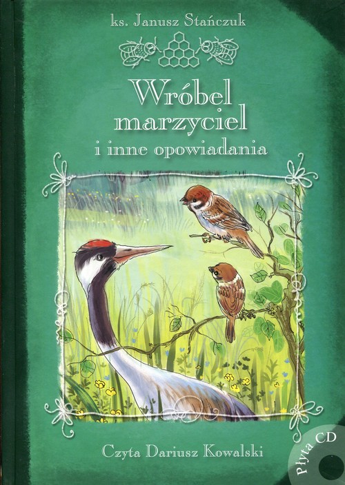 Image of Wróbel marzyciel i inne opowiadania Książka z płytą CD