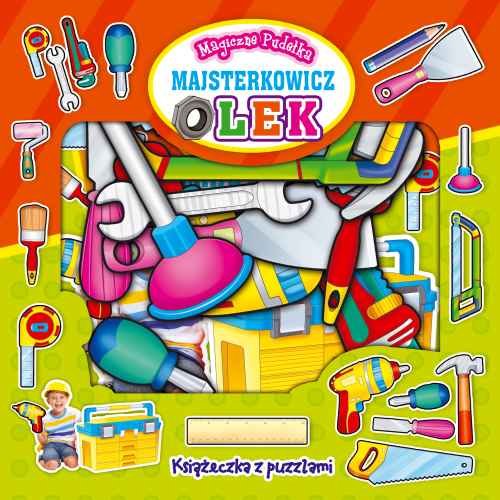 Image of Magiczne Pudełka Majsterkowicz Olek