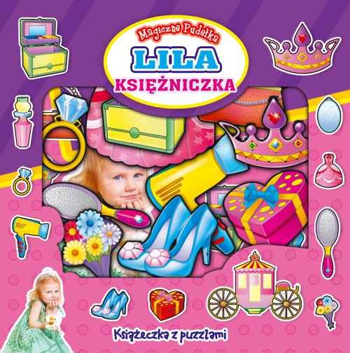 Image of Magiczne Pudełka Lila Księżniczka