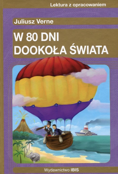Image of W 80 dni dookoła świata Lektura z opracowaniem