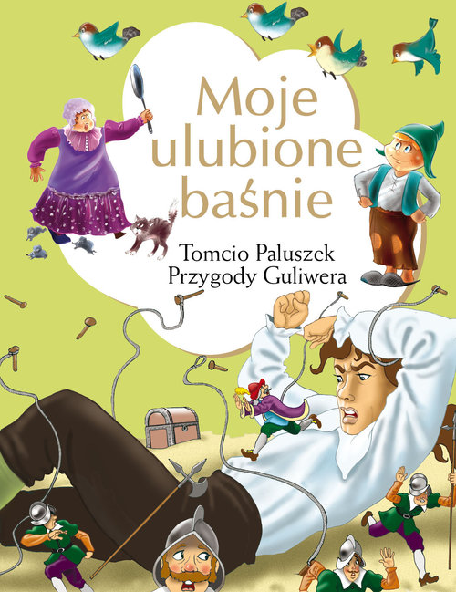 Image of Moje ulubione baśnie Tomcio Paluszek, Przygody Guliwera