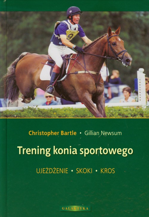 Image of Trening konia sportowego Ujeżdżenie Skoki Kros
