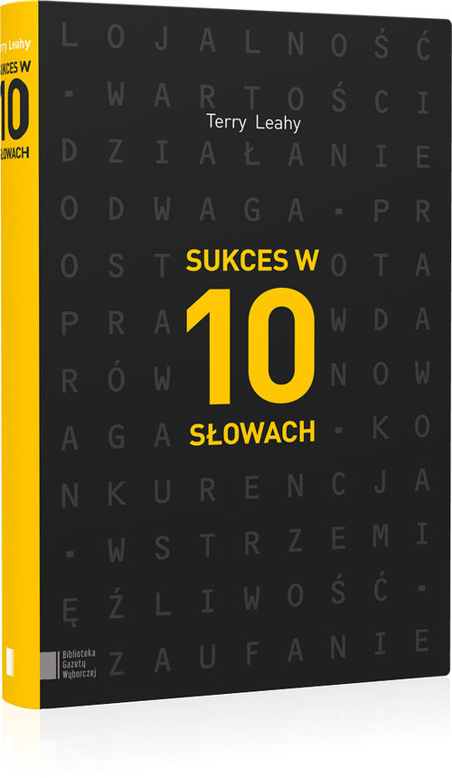 Image of Sukces w 10 słowach