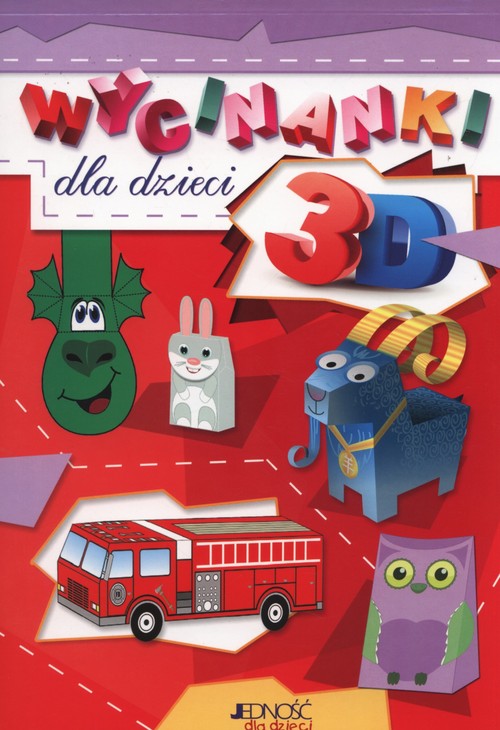 Image of Wycinanki 3D dla dzieci