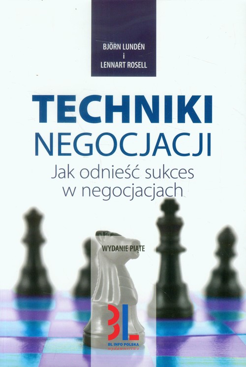 Image of Techniki negocjacji Jak odnieść sukces w negocjacjach