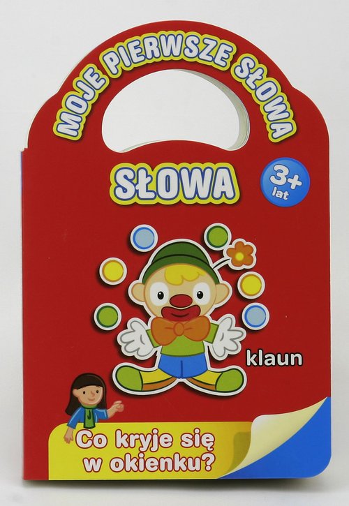 Image of Moje pierwsze słowa Słowa