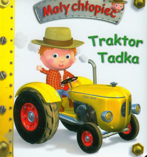 Image of Traktor Tadka Mały chłopiec