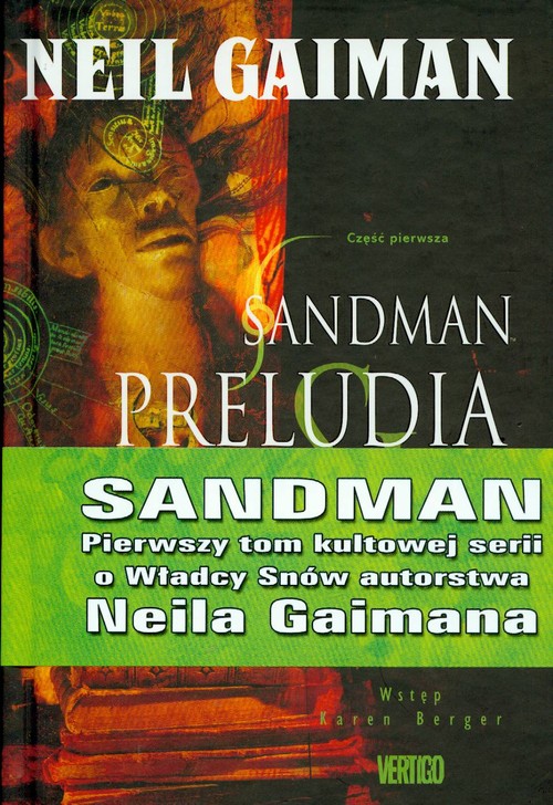 Image of Sandman Preludia i nokturny Tom 1
