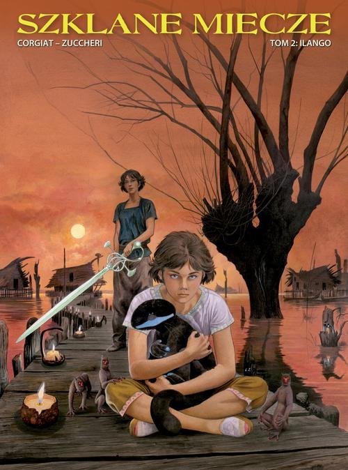 Image of Szklane Miecze Ilango Tom 2