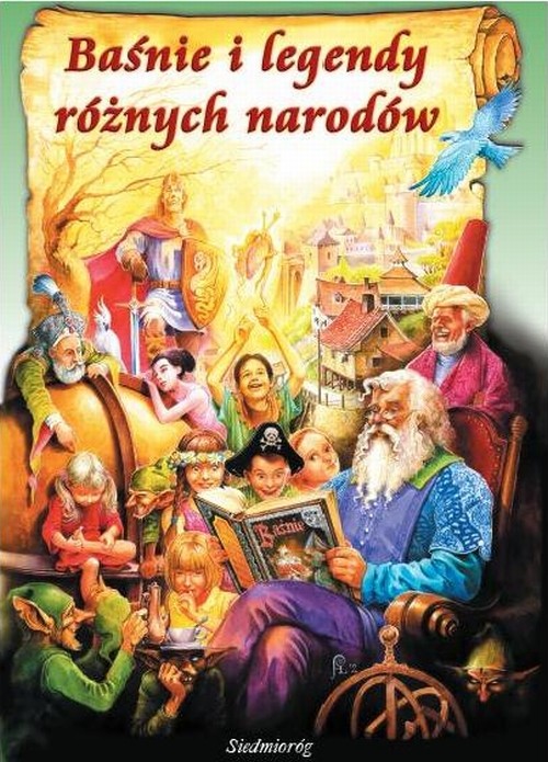 Image of Baśnie i legendy różnych narodów