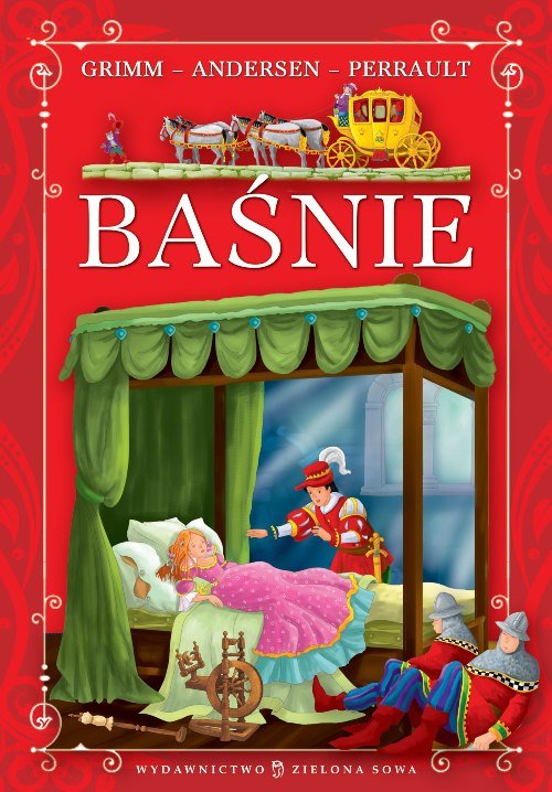 Image of Baśnie Grimm - Andersen - Perrault