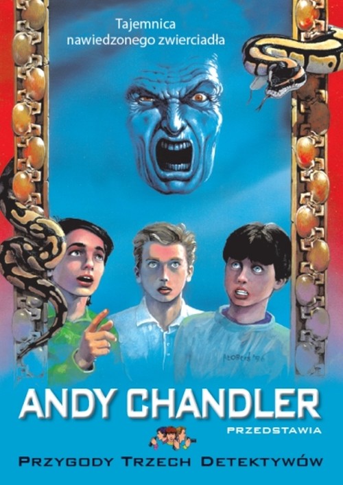 Image of Przygody Trzech Detektywów Tom 20 Tajemnica nawiedzonego zwierciadła