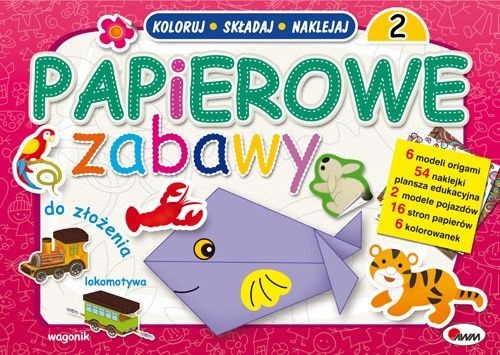 Image of Papierowe zabawy 2