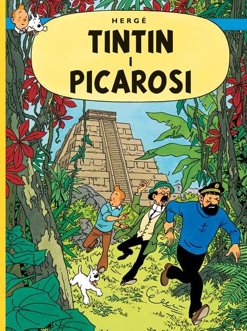 Image of Przygody Tintina Tom 23 Tintin i Picarosi