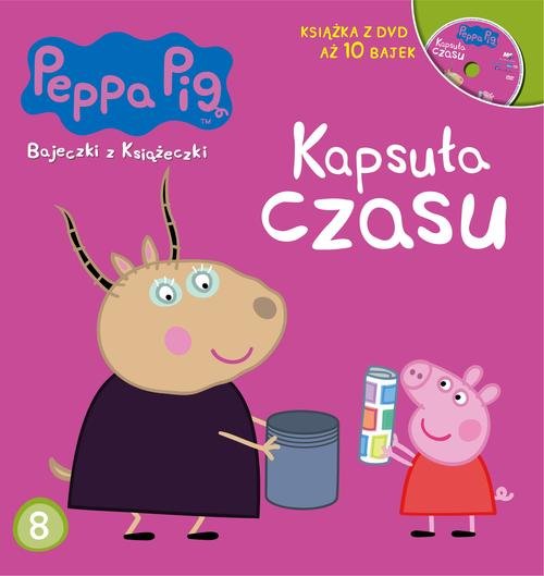 Image of Świnka Peppa Bajeczki z książeczki Część 8 Kapsuła czasu